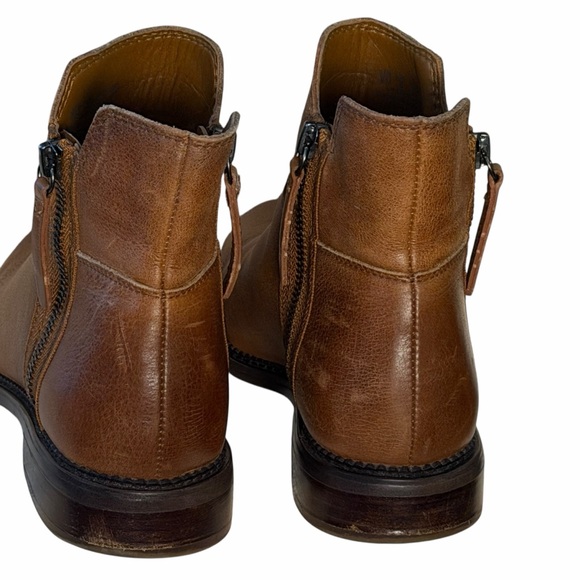 Franco Sarto Leather Halford Bootie - Picture 4 of 8